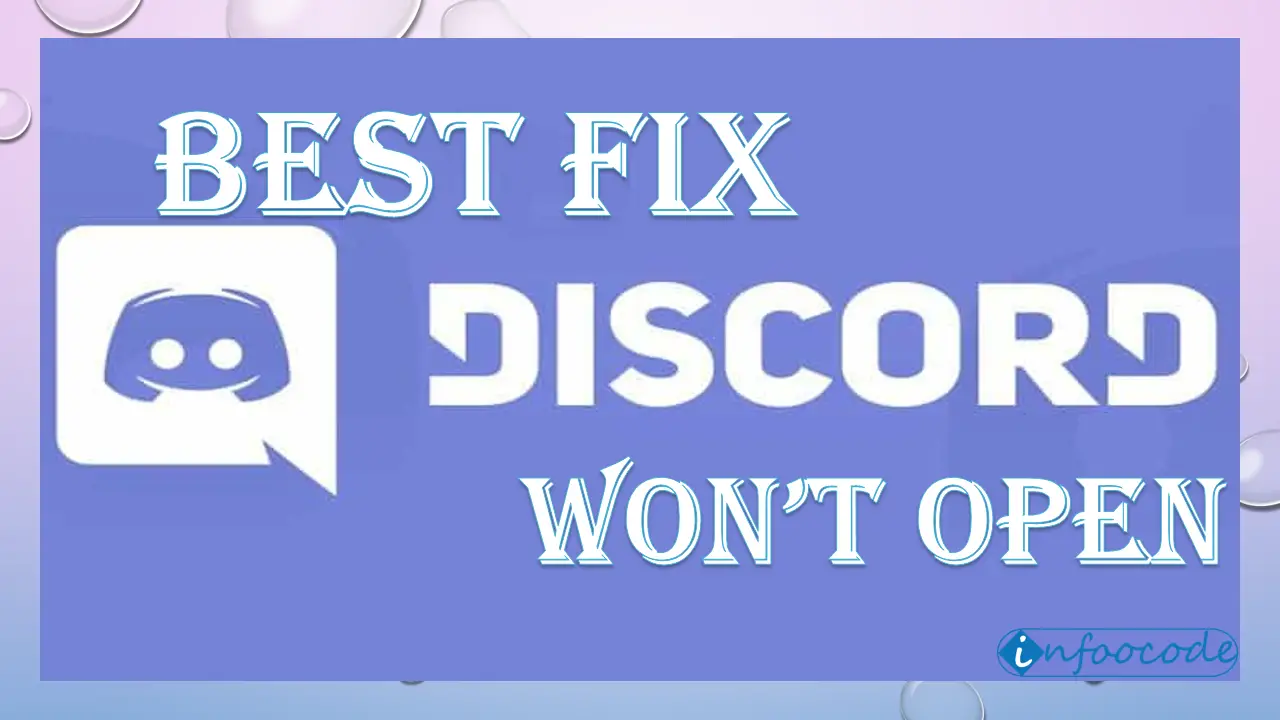 Discord Wont Run | discord won t open best fix Discord Wont Run | discord won t open best fix
