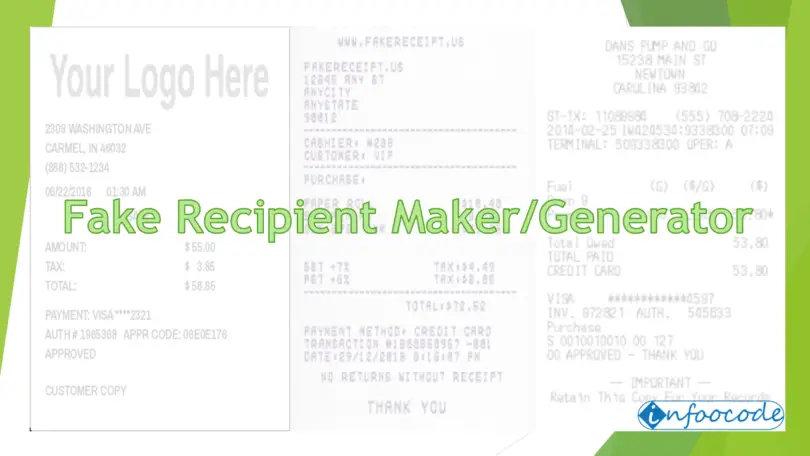 Fake Receipt Makergenerator Top 10 Tools. free online receipt maker sales receipt custom receipt fake receipt. receipt for warranty viqooub fake invoice for warranty pictures apple store tax invoice. receipt maker. itemized receipt. need a fake receipt this site will fix that it allows you to create what looks like a cash register receipt with whatever you like printed on it