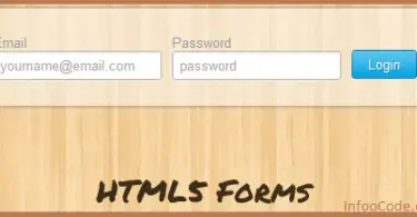 HTML5 Form