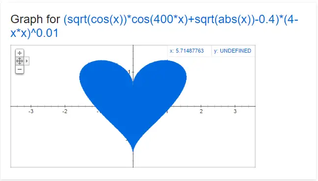 google heart trick