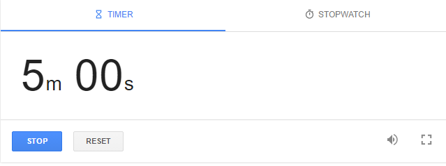google timer trick