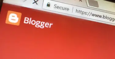 create a professional blogger blog