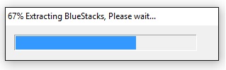 extracting bluestacks