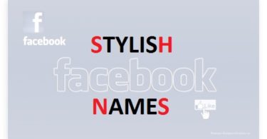 Stylish Facebook name list 2017