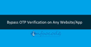 BYpass OTP verification on any website