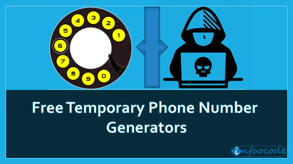 Free Temporary/Throwaway Phone Number Generators