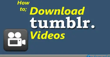 How To Download Save Tumblr Videos