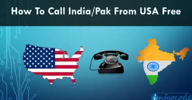 call india pak from usa free
