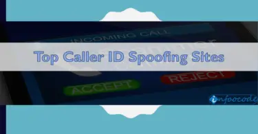 caller id spoofing sites