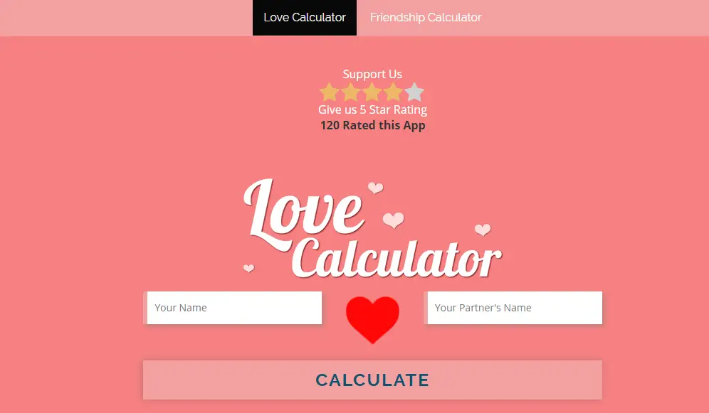 lovecalculator