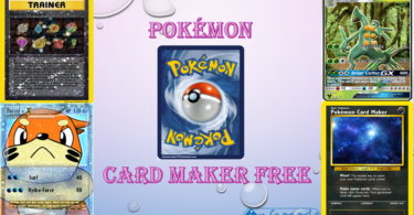 Pokemon card maker for free