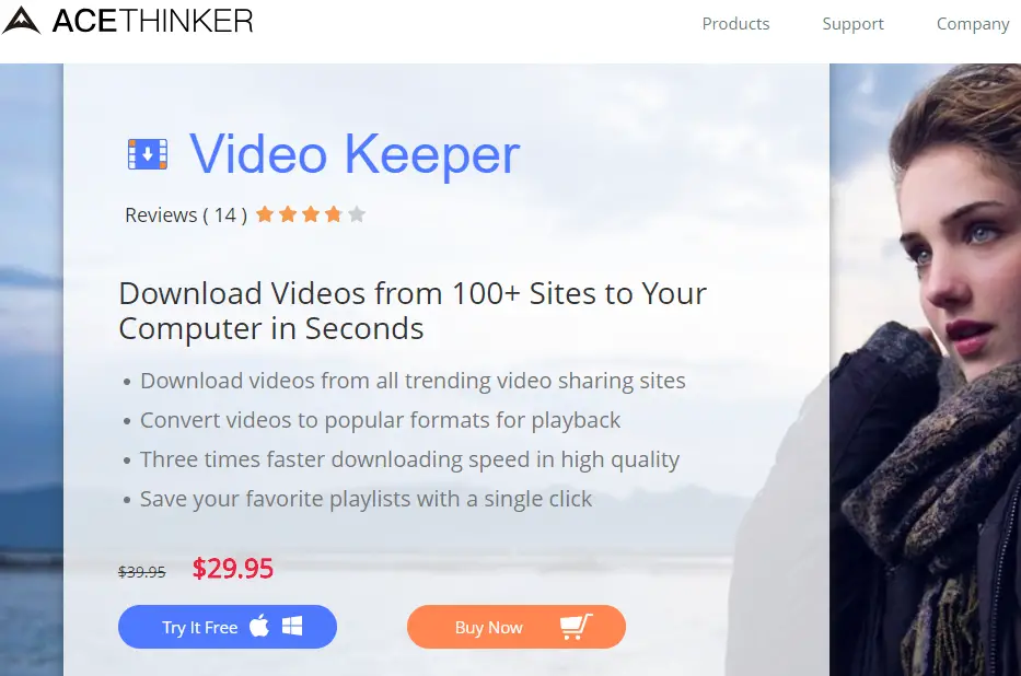 video keeper