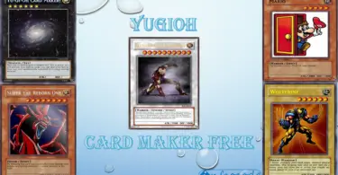 yugioh card maker online