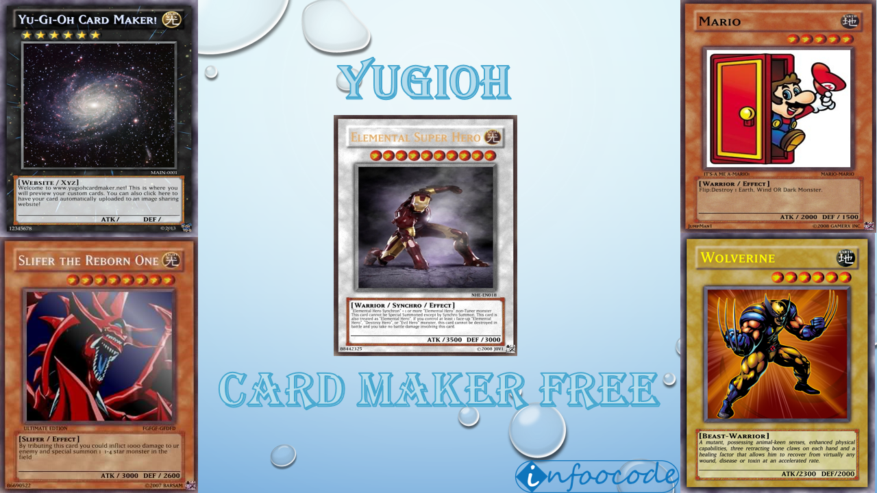 10 Best YuGiOh Card Maker Free Available