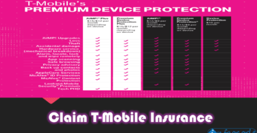 claim t mobile insurance