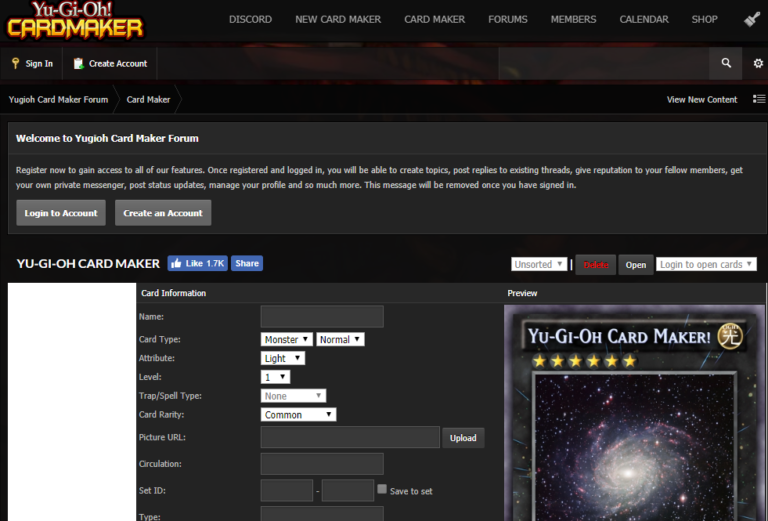 10 Best YuGiOh Card Maker Free Available