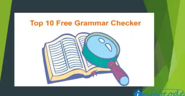 Grammer checkers