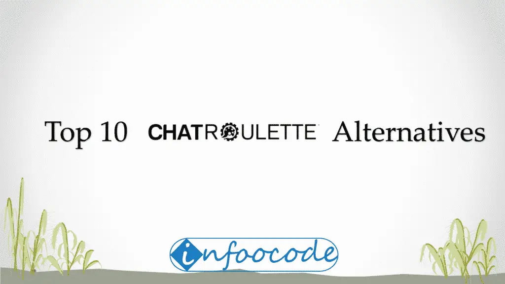 Chatroulette alternatives 50 top Chatroulette Alternatives: