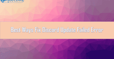 Best Ways Fix Discord Update Failed Error