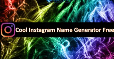 Cool Instagram Name Generator Free