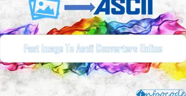 Fast Image To Ascii Converters Online