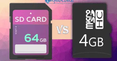 TF card vs SD Card