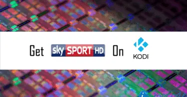 get skysports on kodi