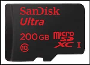 micro sd card