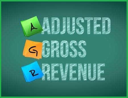 adjusted gross reveneu