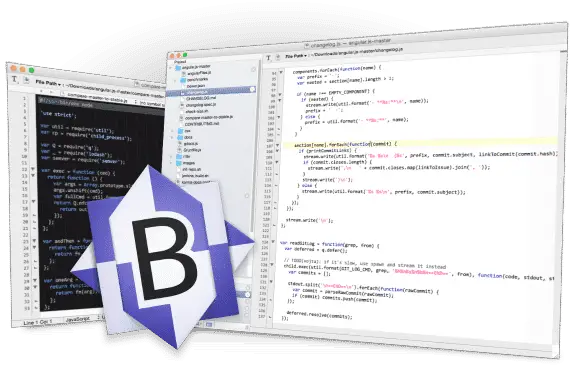 Best Text Editors for Mac BBedit-11