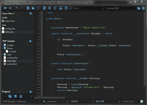 Best Text Editors for Mac Komodo