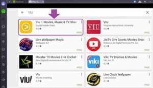 VIU App Download bluestacks