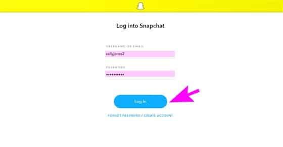 deactivate-snapchat-account username and password