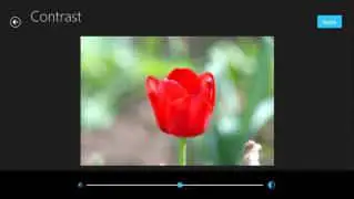 Aviary Photo Editor for Windows contrast