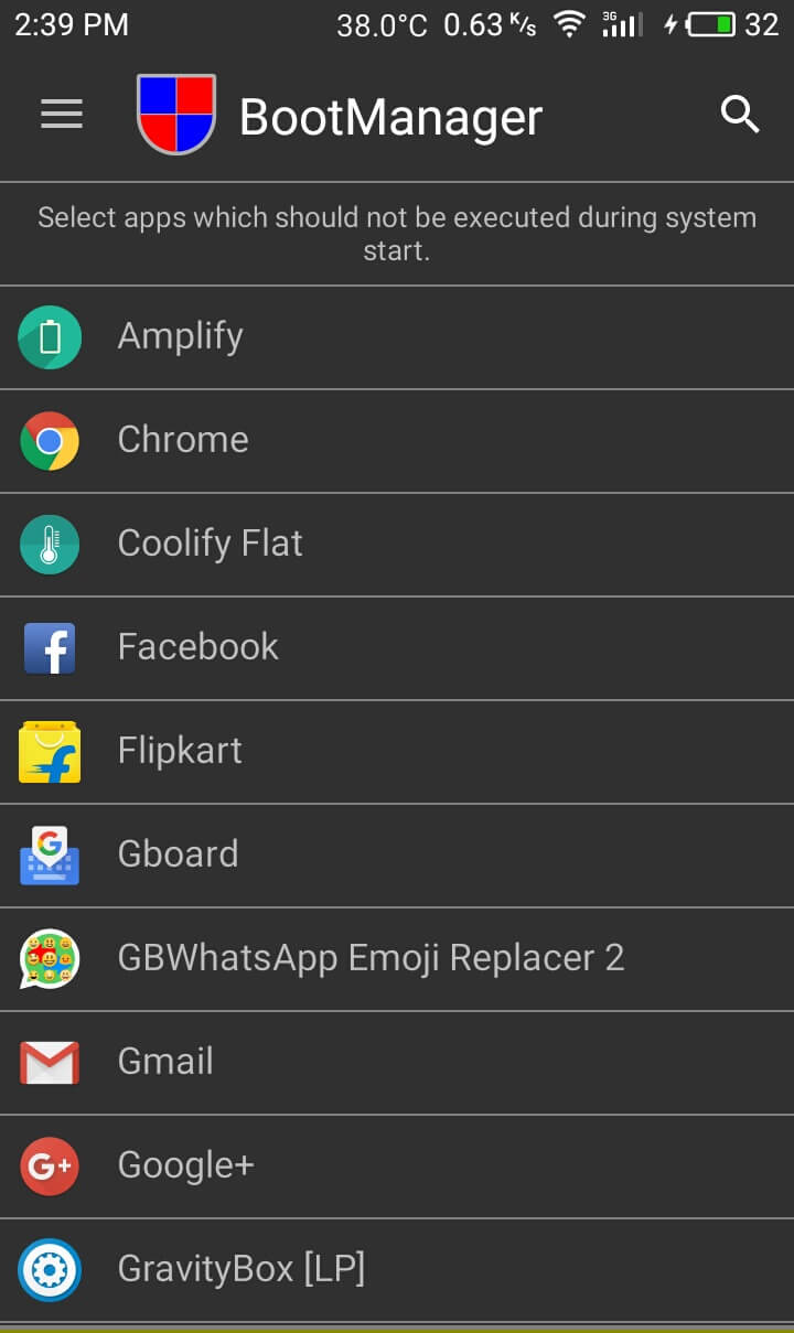 Best Xposed modules boot manager