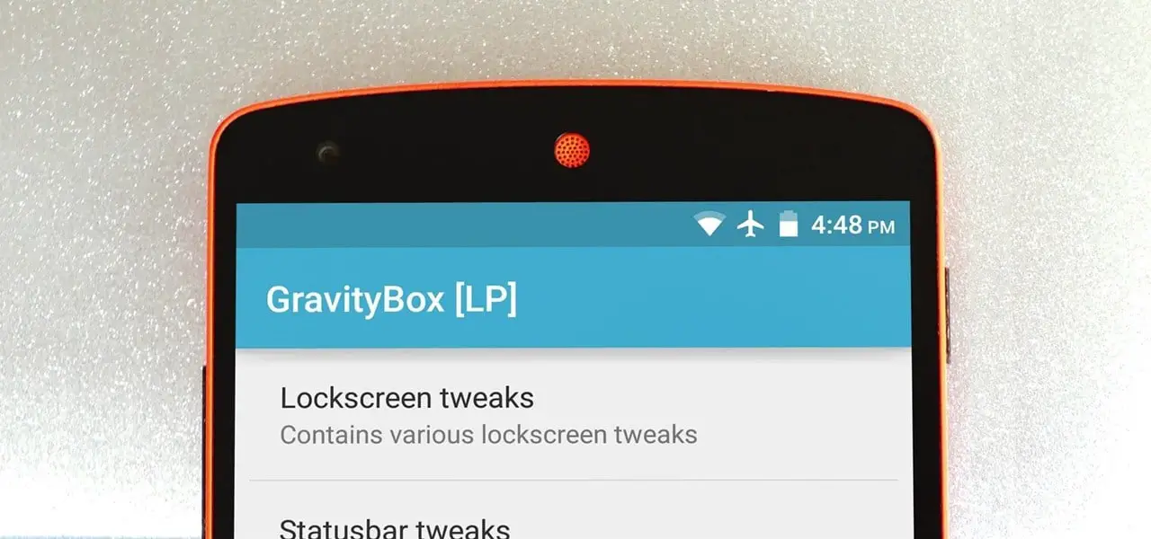 Best Xposed modules gravity Box