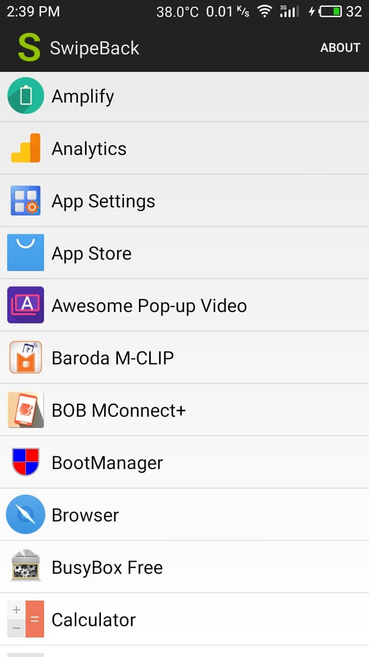 Best Xposed modules swipe back