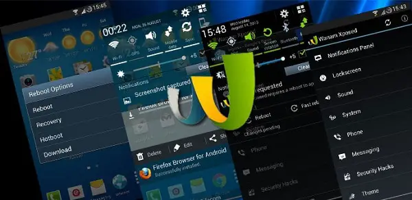 Best Xposed modules wanam kit