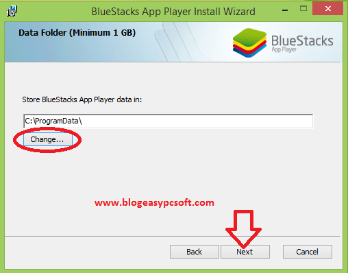 Bluestacks Offline Installer step 3