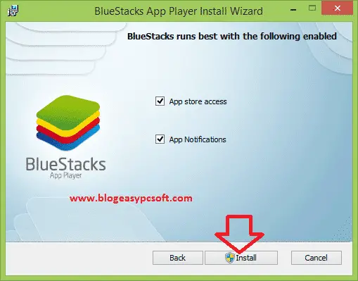 Bluestacks Offline Installer step 4