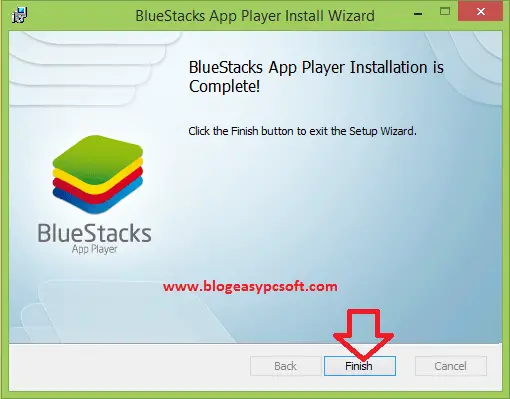 Bluestacks Offline Installer step 5