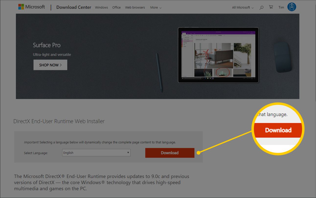 DirectX 12 Download for Windows 10 DirectX 12 Download for Windows 10