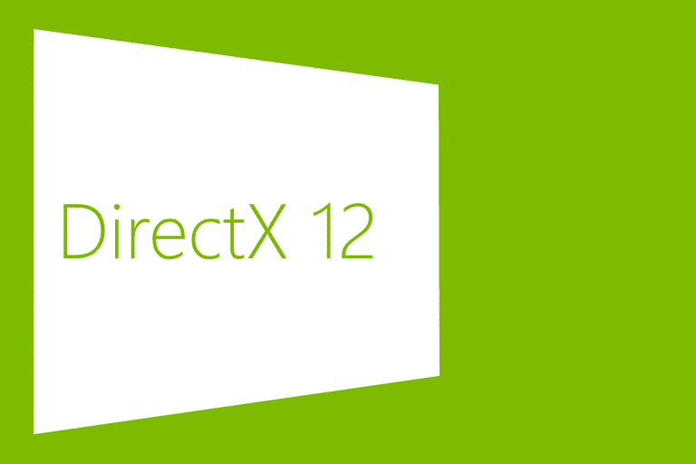 DirectX 12 Download for windows