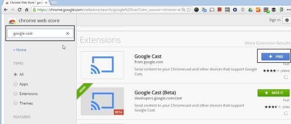 Google-Cast-extension