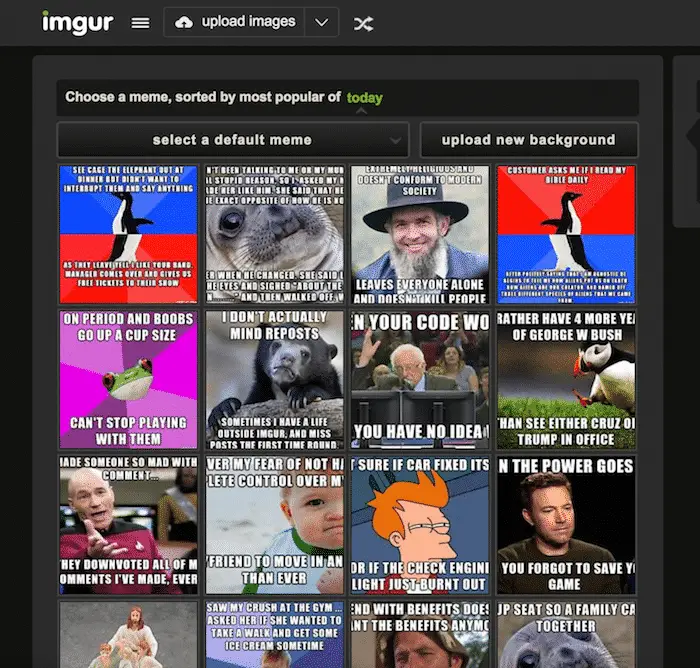 Meme Generator Apps Imgur