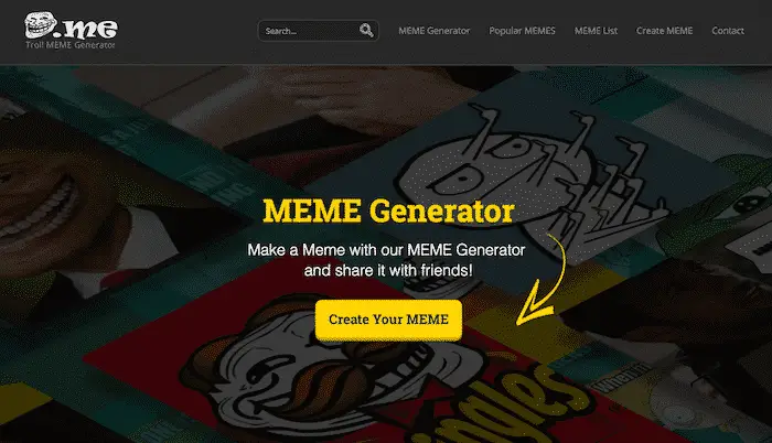 Meme Generator Apps Troll-me