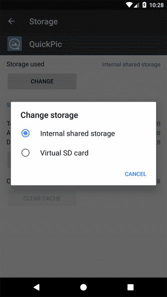 Move Apps to SD Card step 6