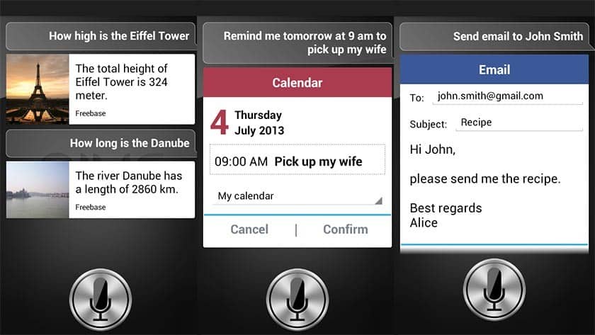 Siri for Android AIVC Alice