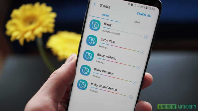 Siri for Android Samsung-Bixby