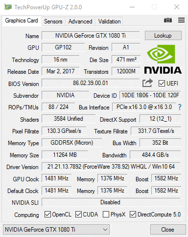 Tools to Stress Test Your PC GPU-Z